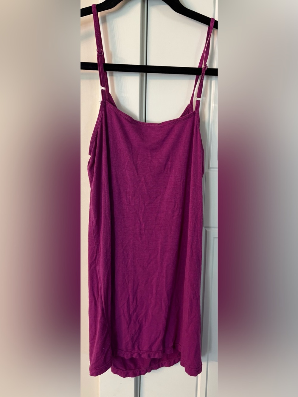 Vintage INC Studded Magenta Draped Top - Size Small - Y2K - Picture 4 of 4